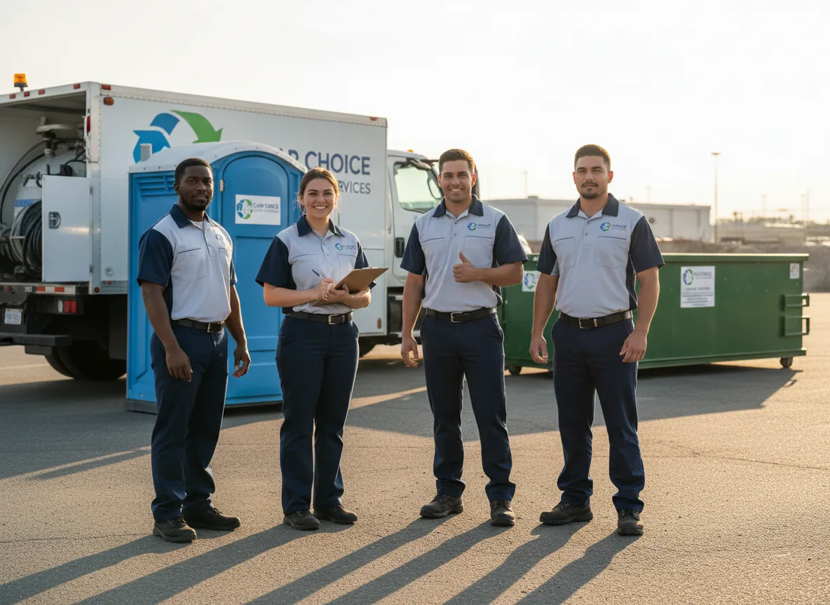Porta Potty Rental company in Woodbridge, VA