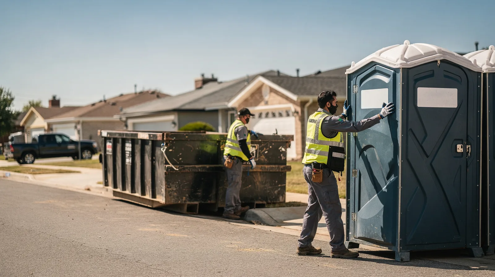 Porta Potty Rental in Woodbridge, VA near me